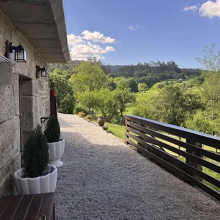 Cozy Galician Stone Farmhouse With Pool Santo Tomé Extérieur photo