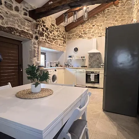 Cozy Galician Stone Farmhouse With Pool Santo Tomé Extérieur photo