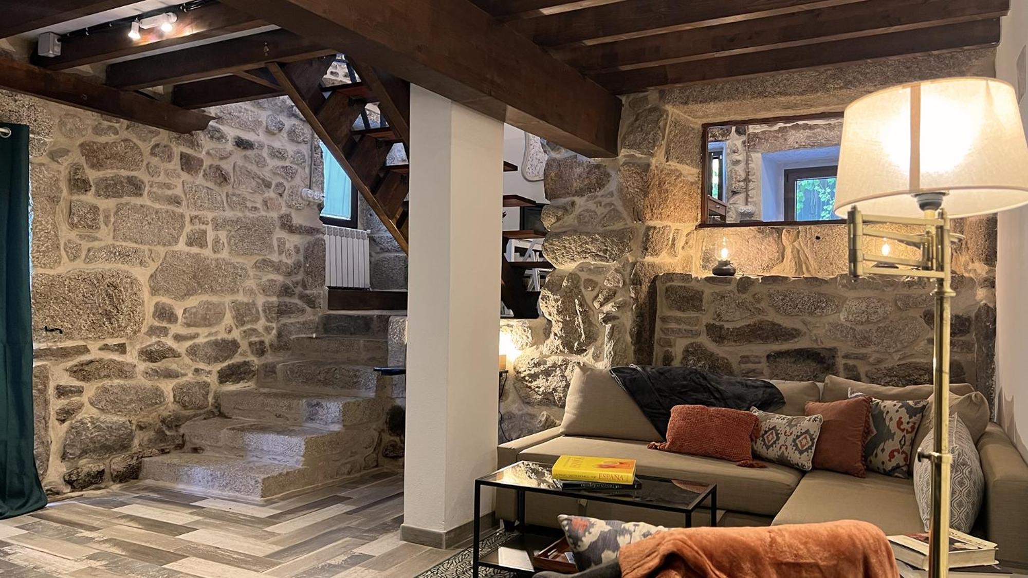 Cozy Galician Stone With Pool