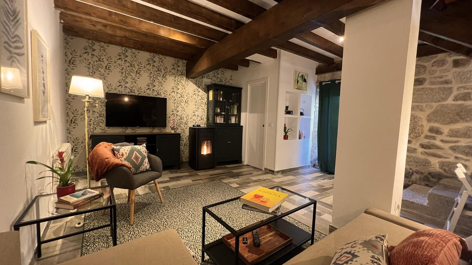 Holiday home Cozy Galician Stone With Pool *