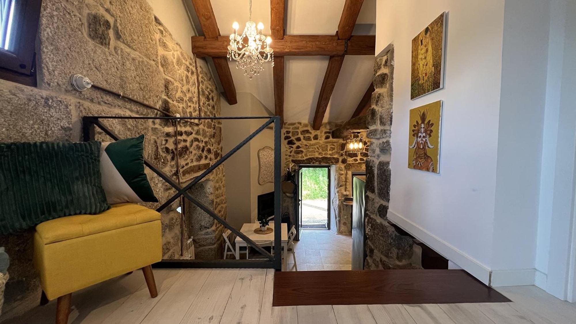 Cozy Galician Stone With Pool
