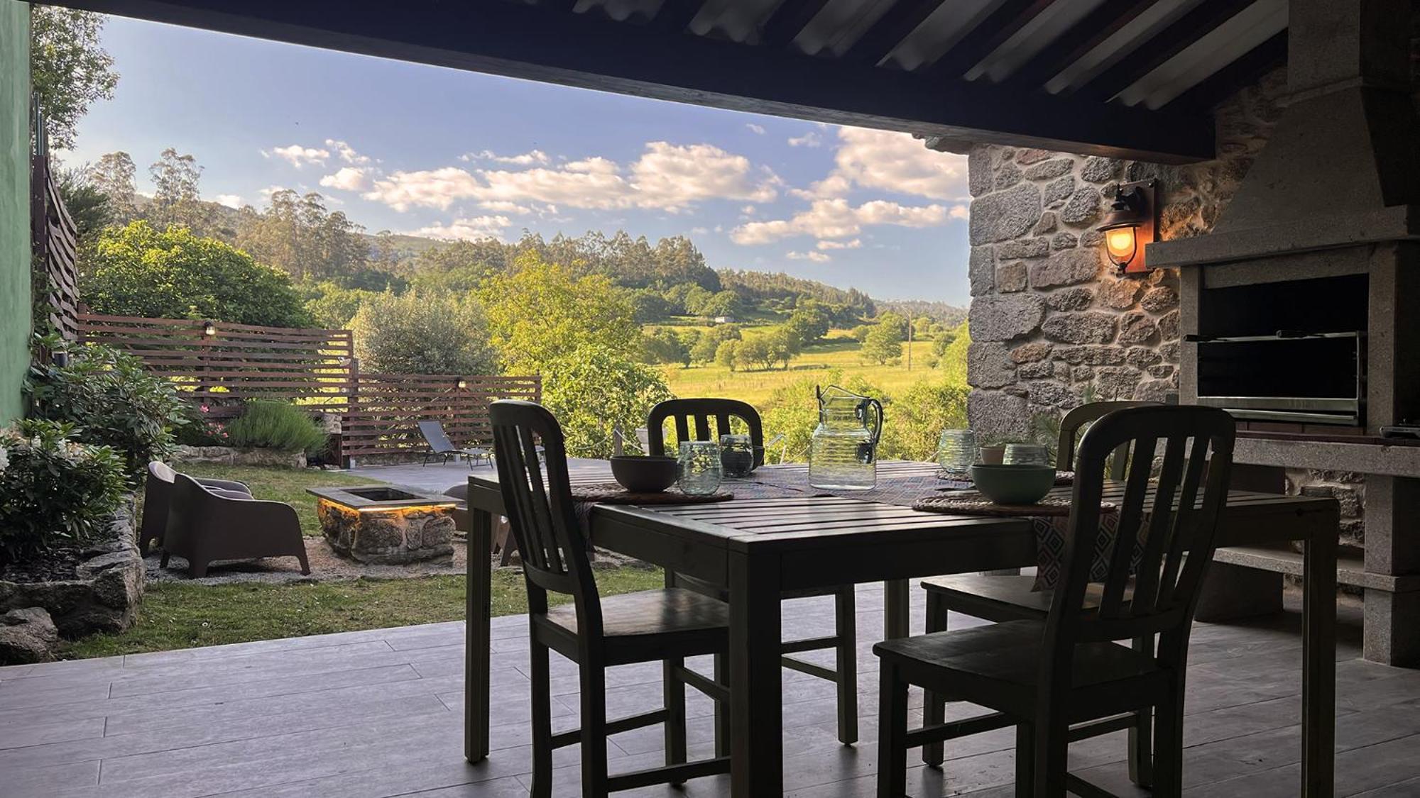 Cozy Galician Stone With Pool