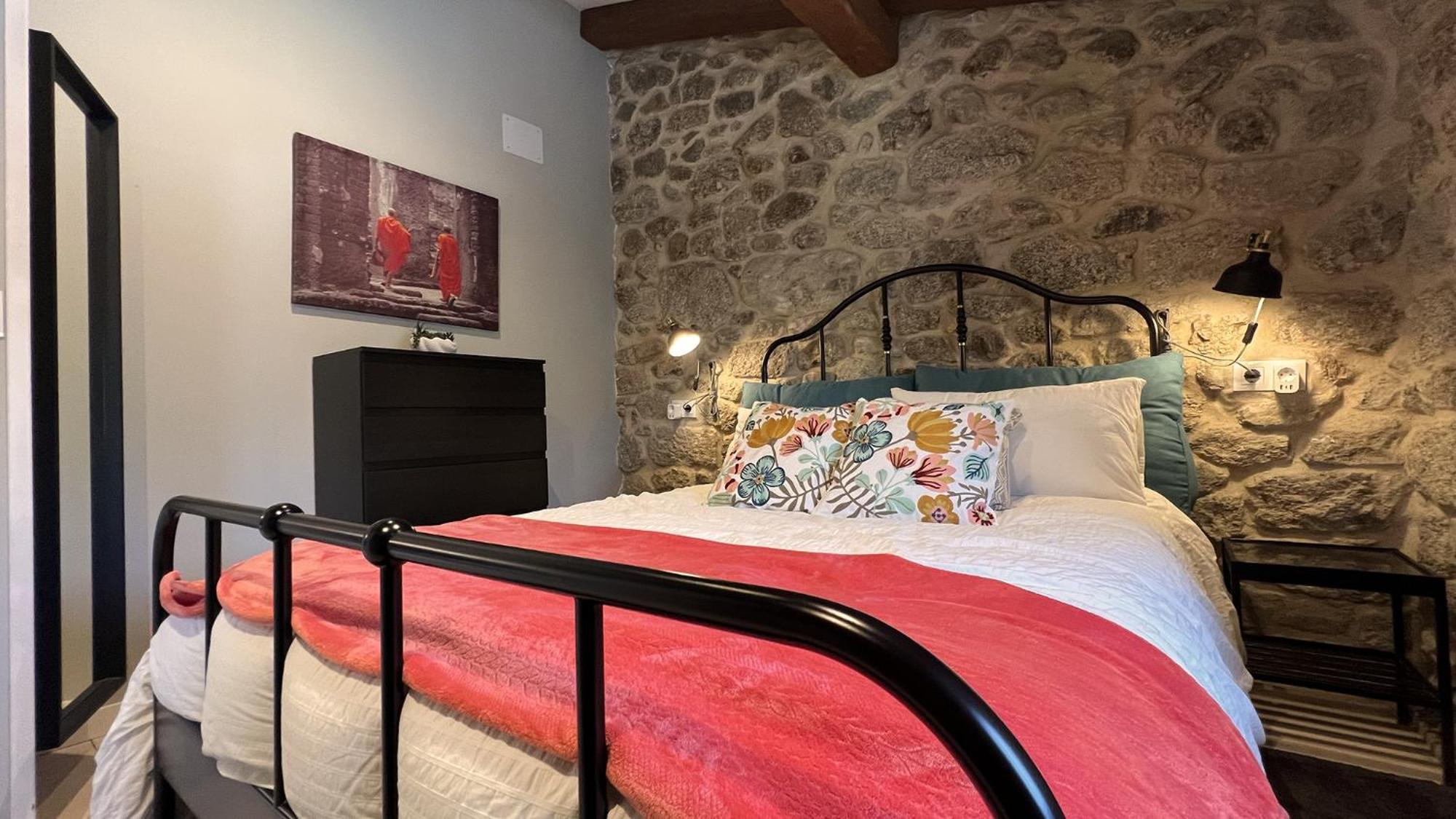 Cozy Galician Stone With Pool Holiday home