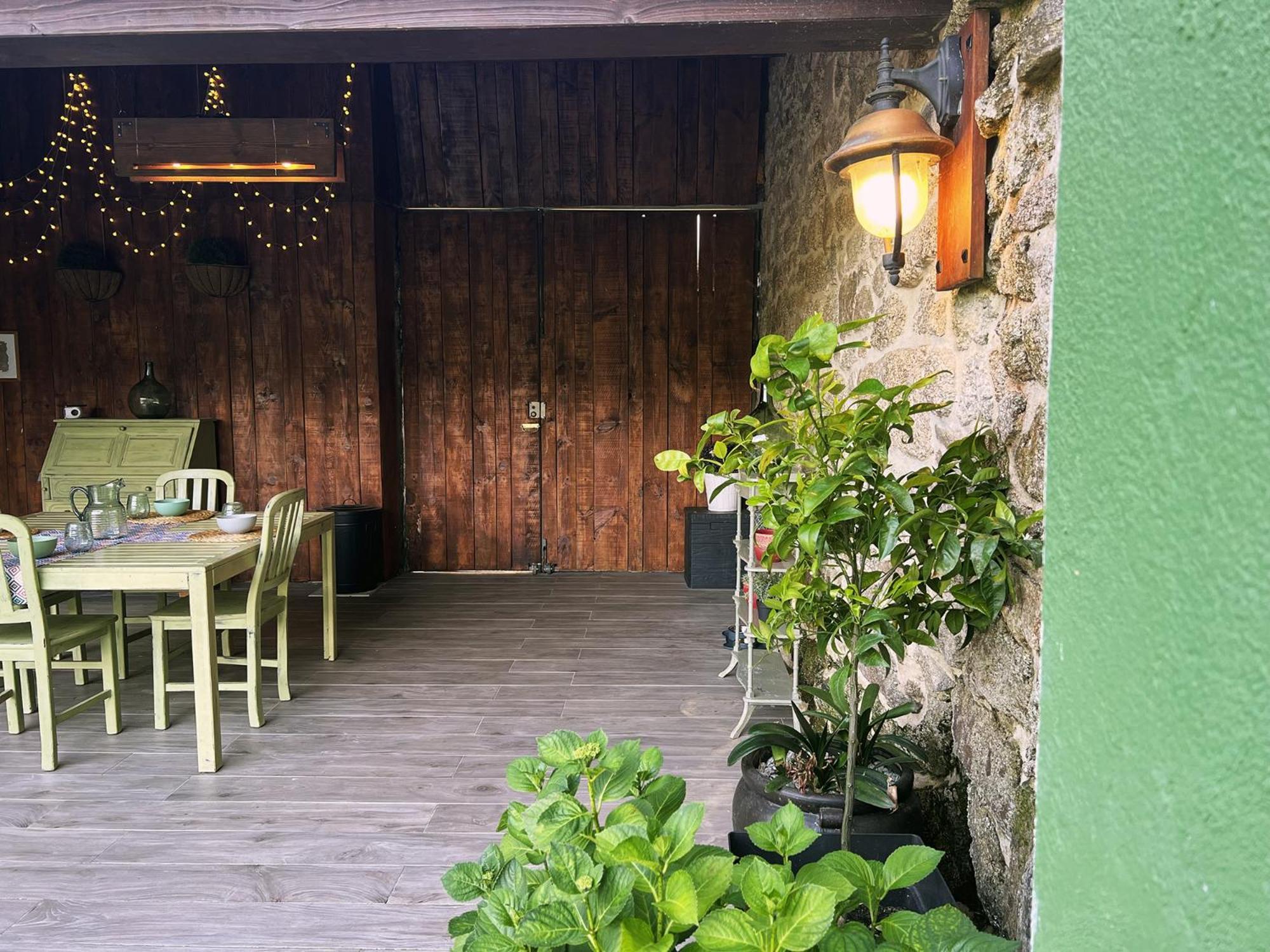 Cozy Galician Stone With Pool Holiday home Quireza