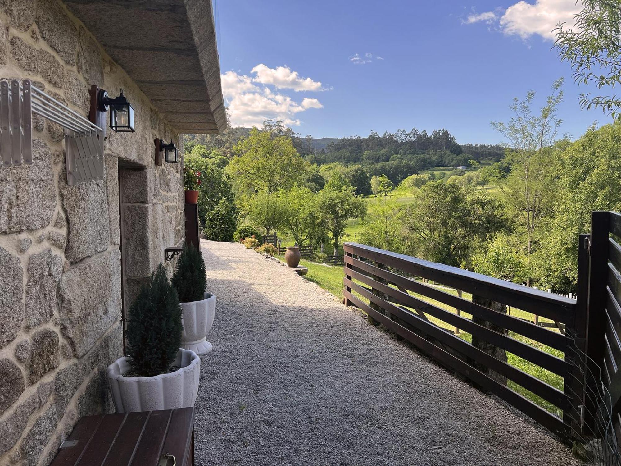 Cozy Galician Stone With Pool *