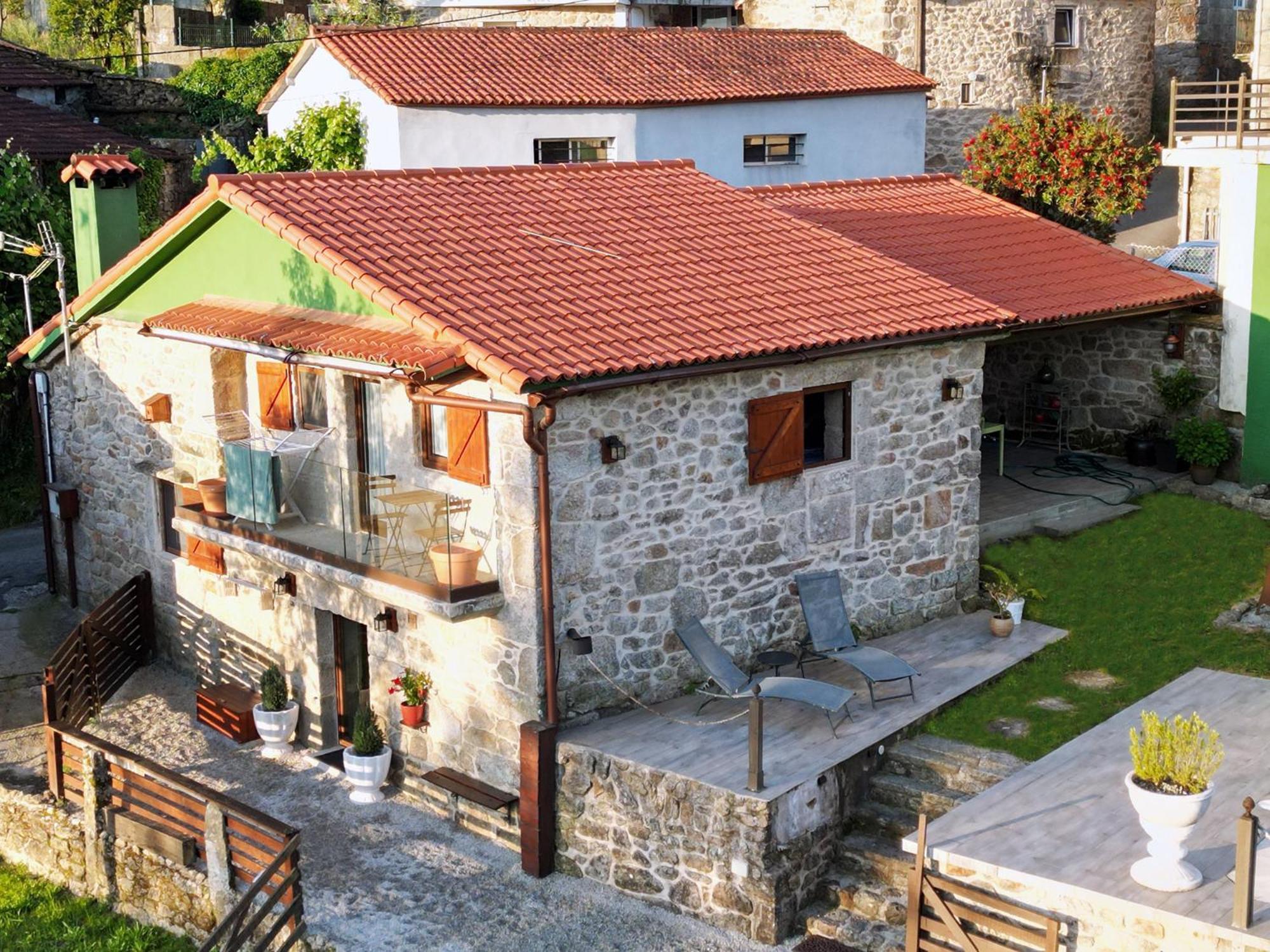 Cozy Galician Stone With Pool * Quireza