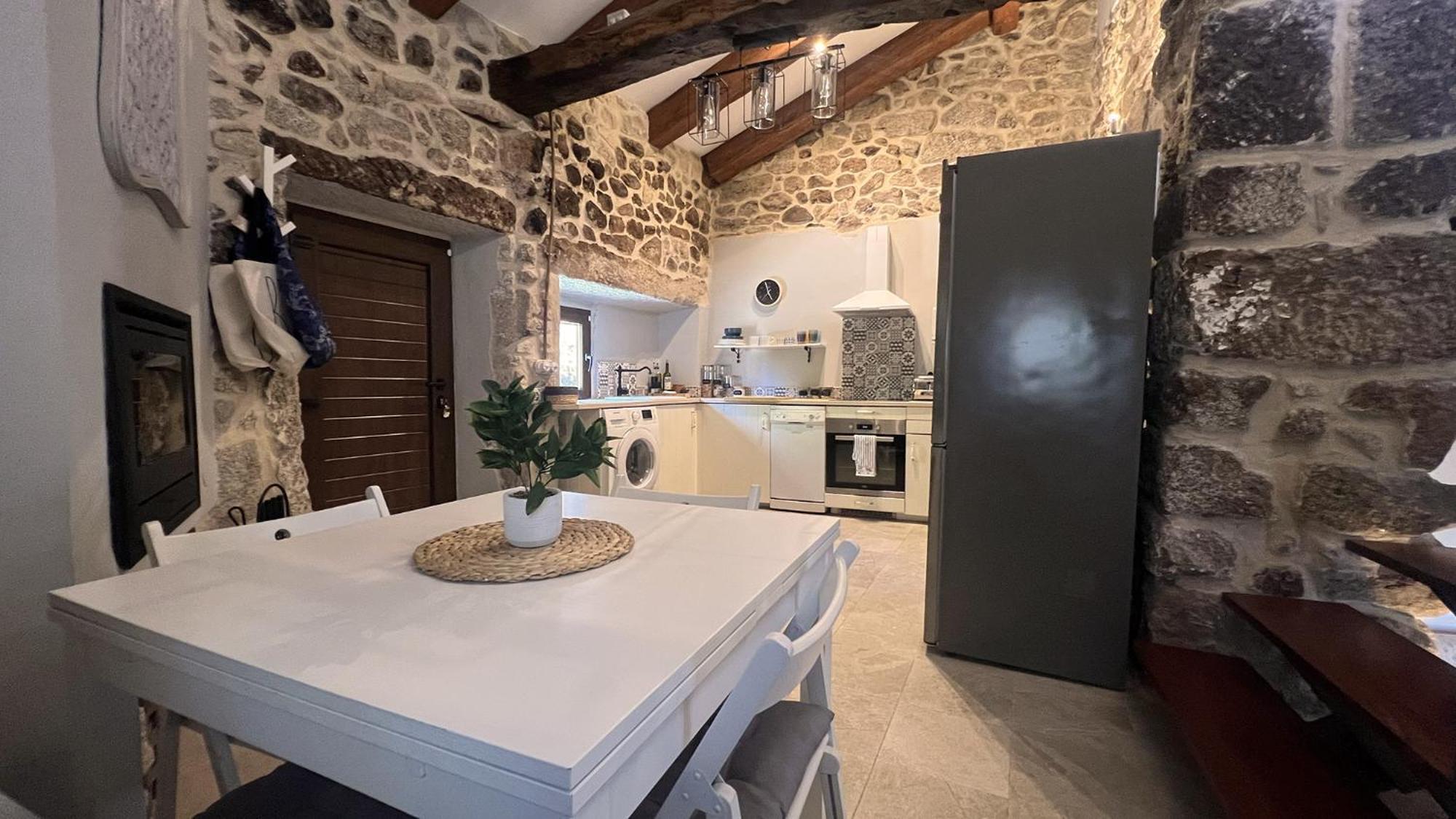 Cozy Galician Stone With Pool
